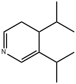 Pyridine,3,4-dihydro-4,5-bis(1-methylethyl)-(9CI) Struktur