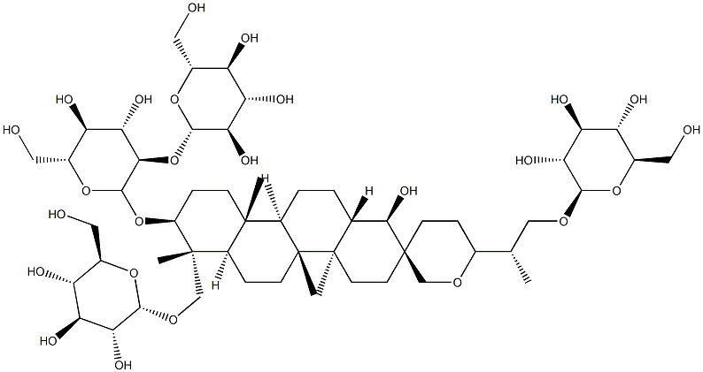 Hosenkoside K Structure