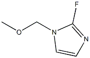 1H-Imidazole,2-fluoro-1-(methoxymethyl)-(9CI) Struktur