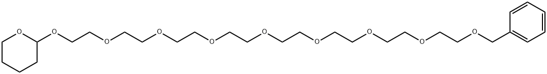 Benzyl-PEG8-THP|芐基-七聚乙二醇-四氫吡喃醚