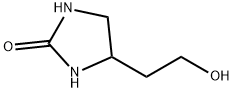 2-Imidazolidinone,4-(2-hydroxyethyl)-(9CI) Struktur