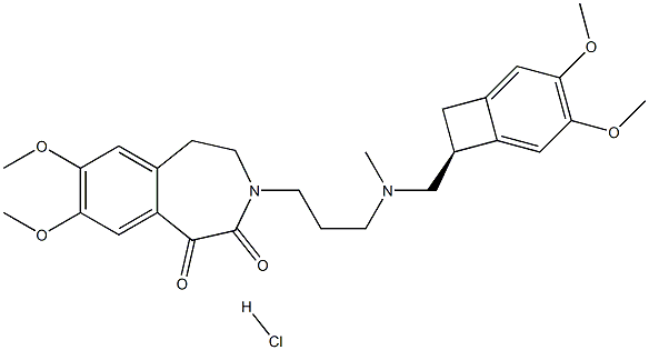 Ivabradine IMpurity Struktur