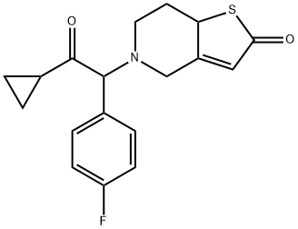 1618107-98-4 結(jié)構(gòu)式