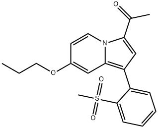 GSK2801, 1619994-68-1, 結構式