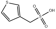 thiophen-3-ylMethanesulfonic acid Struktur