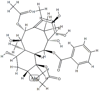 Baccatin IX Struktur