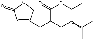 Vibralactone L Struktur