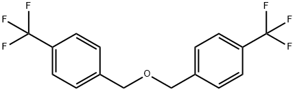 1,1'-[Oxybis(methylene)]bis[4-(trifluoromethyl)benzene] Structure