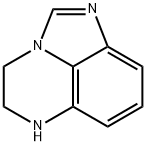 4H-Imidazo[1,5,4-de]quinoxaline,5,6-dihydro-(6CI,8CI,9CI) Struktur