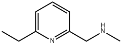 2-Pyridinemethanamine,6-ethyl-N-methyl-(9CI) Struktur