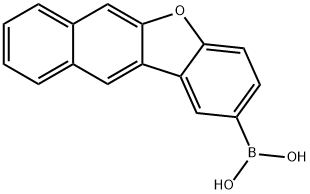  B-benzo[b]naphtho[2,3-d]furan-2-yl-boronic acid Struktur