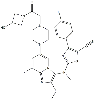 GLPG-1690 Struktur