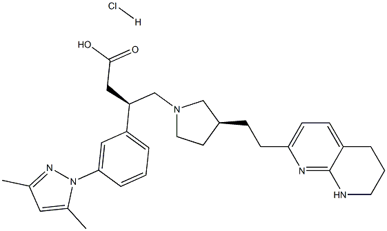 GSK3008348 Structure