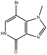 7-bromo-1-methyl-1H-imidazo[4,5-c]pyridin-4(5H)-one(WXC05963) Struktur