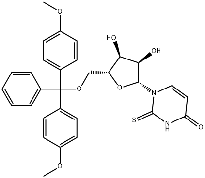 5'-DMTr-2-thio-uridine Struktur