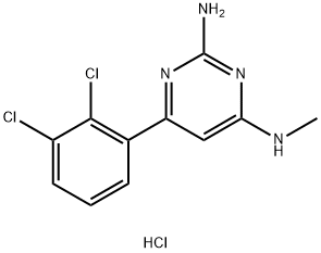 TH287 (hydrochloride) Struktur