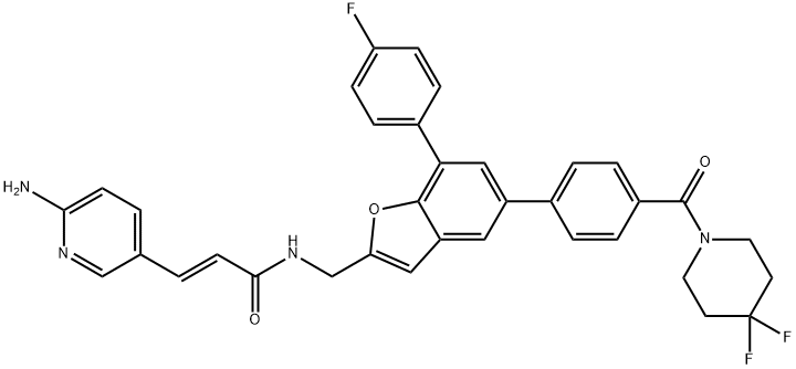 KPT-9294 Struktur