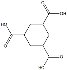 Cyclohexane-1α,3α,5β-tricarboxylic acid Struktur