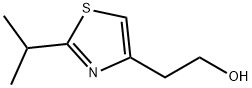 4-Thiazoleethanol,2-(1-methylethyl)-(9CI) Struktur