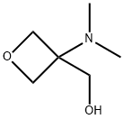 3-Oxetanemethanol,3-(dimethylamino)-(9CI) Struktur