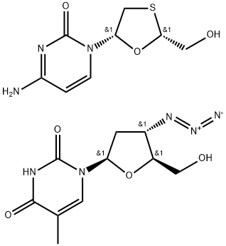 Combivir Struktur