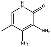 2(1H)-Pyridinone,3,4-diamino-5-methyl-(9CI) Struktur