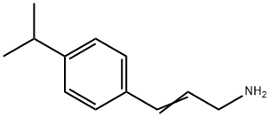 2-Propen-1-amine,3-[4-(1-methylethyl)phenyl]-(9CI) Struktur