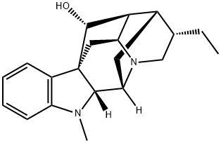 (17R)-Ajmalan-17-ol Struktur