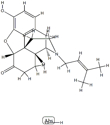 Nalmexone Struktur