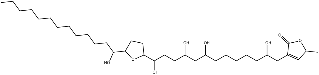 muricatocin A Struktur