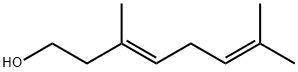 isogeraniol,trans-isogeraniol Struktur