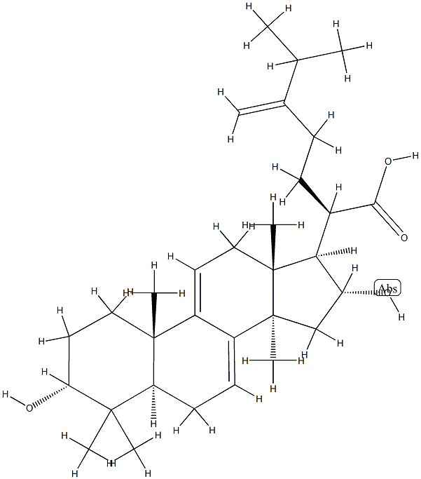 3-epidehydrotuMulosic acid Struktur