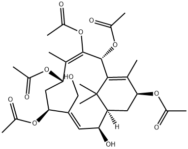 Taxachitriene B Struktur