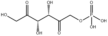 D-2,5-hexodiulose 1-phosphate Struktur