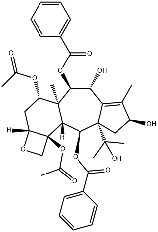 DEACETYLTAXCHININ I, 13-(SH) Struktur