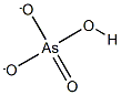 Arsenate (aso4(3-)), monohydrogen Struktur