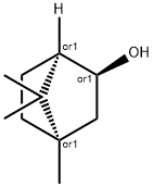 Epiborneol Struktur