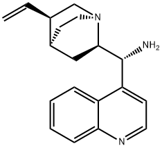 9-Amino(9-deoxy)epi-cinchonine
trihydrochloride Struktur