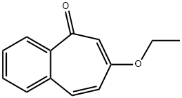 5H-Benzocyclohepten-5-one,7-ethoxy-(9CI) Struktur