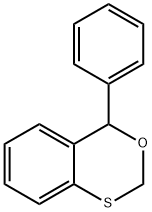 4H-3,1-Benzoxathiin,4-phenyl-(9CI) Struktur