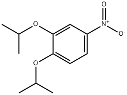 3,4-Diisopropoxynitrobenzene Struktur