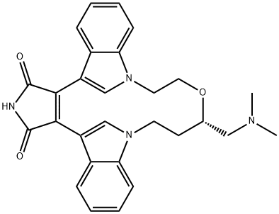 RUBOXISTAURIN MESYLATE Struktur