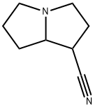 1H-Pyrrolizine-1-carbonitrile,hexahydro-(9CI) Struktur