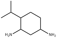 1,3-Cyclohexanediamine,4-(1-methylethyl)-(9CI) Struktur