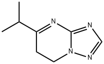 [1,2,4]Triazolo[1,5-a]pyrimidine,6,7-dihydro-5-(1-methylethyl)-(9CI) Struktur