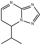 [1,2,4]Triazolo[1,5-a]pyrimidine,6,7-dihydro-7-(1-methylethyl)-(9CI) Struktur