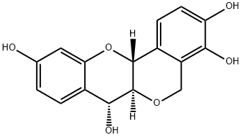 Mopanol Struktur