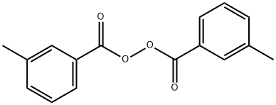 m-Toluoyl and benzoyl peroxide Struktur