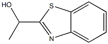 2-Benzothiazolemethanol,alpha-methyl-(7CI,8CI,9CI) Struktur