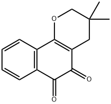 rhinacanthone Struktur